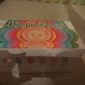 BRAND NEW WHOLE SET LABUBU Big Into Energy